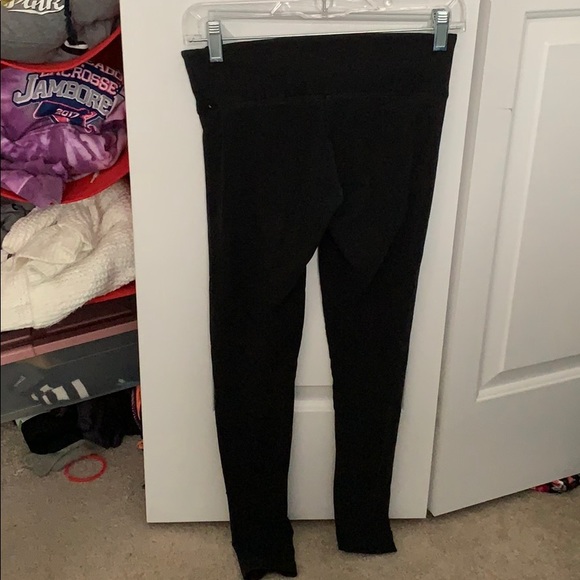 Pink Victoria’s Secret Leggings - Picture 3 of 4